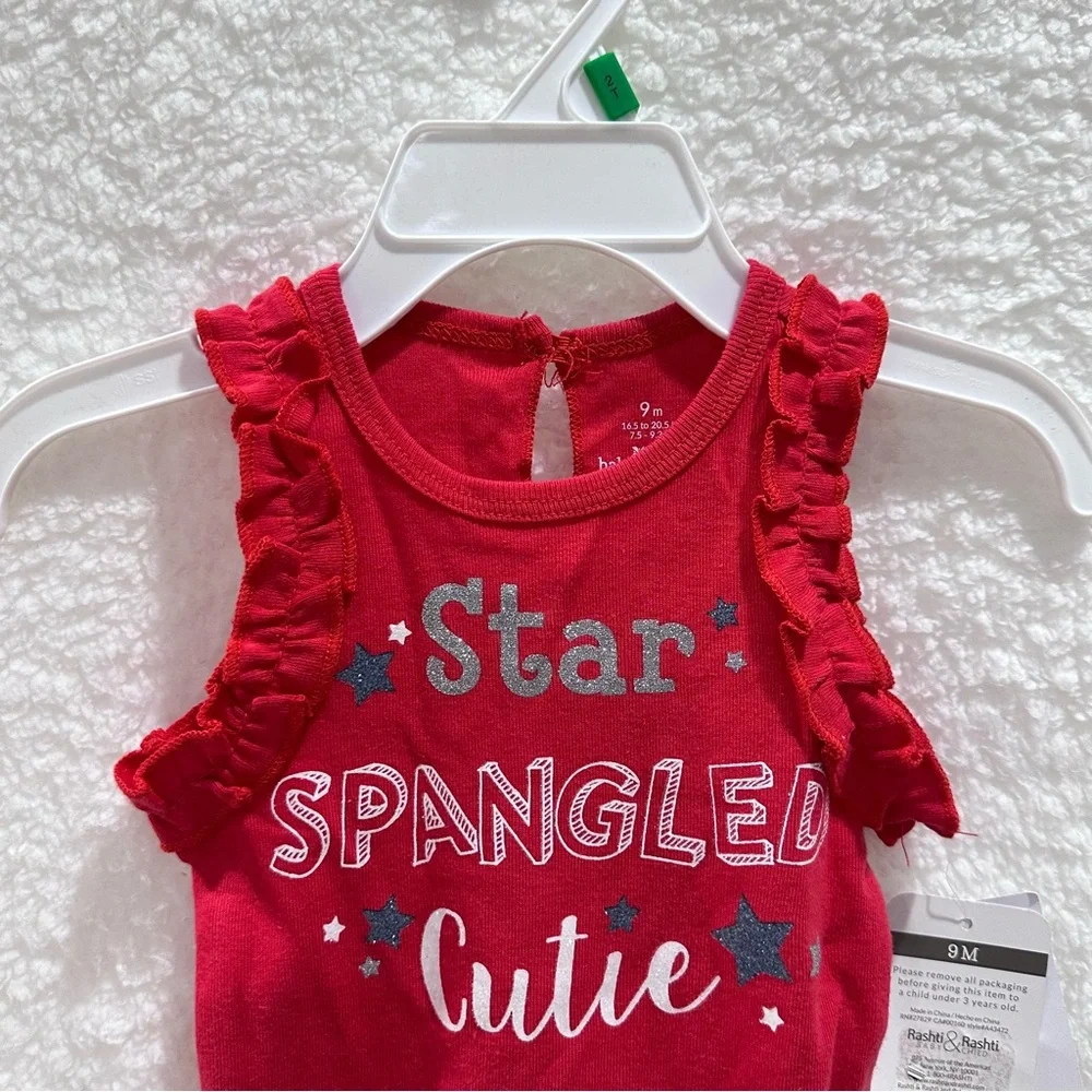 Baby Patriotic Onsies